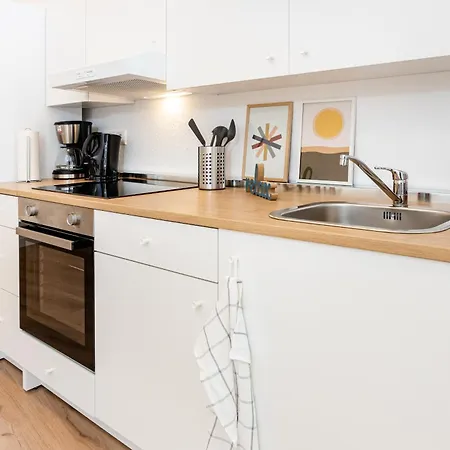 Appartement Monteurhome24 - Moderne In